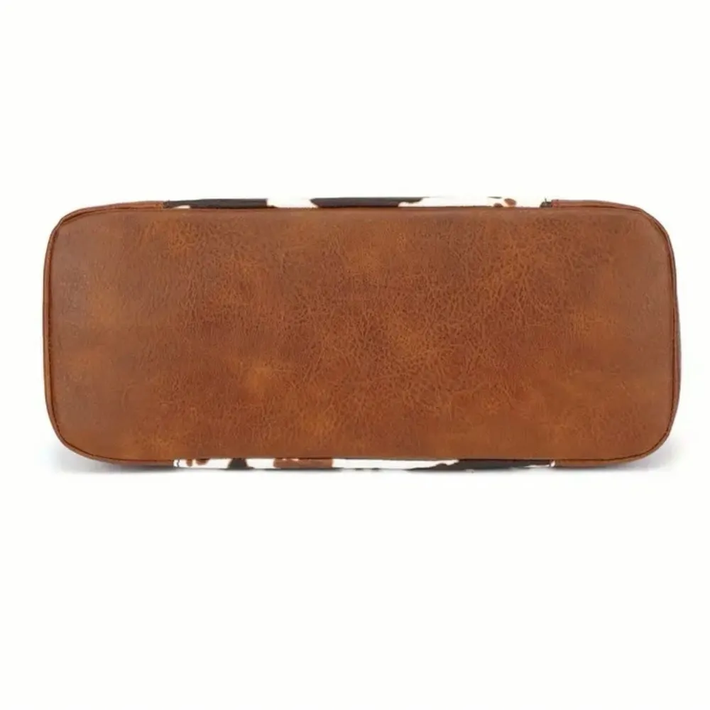Brown Cow Print Purse NWT - Image 2