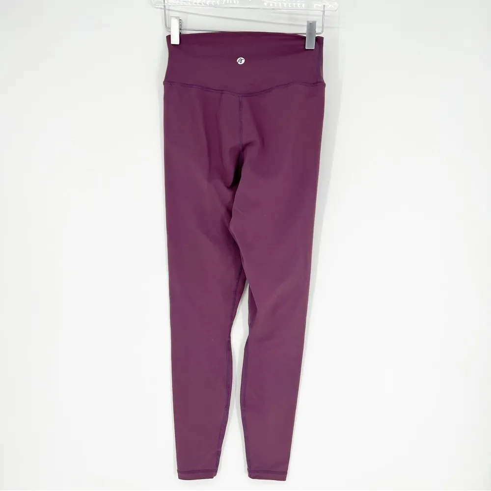 AYBL Core High Rise Leggings S Purple - Image 3