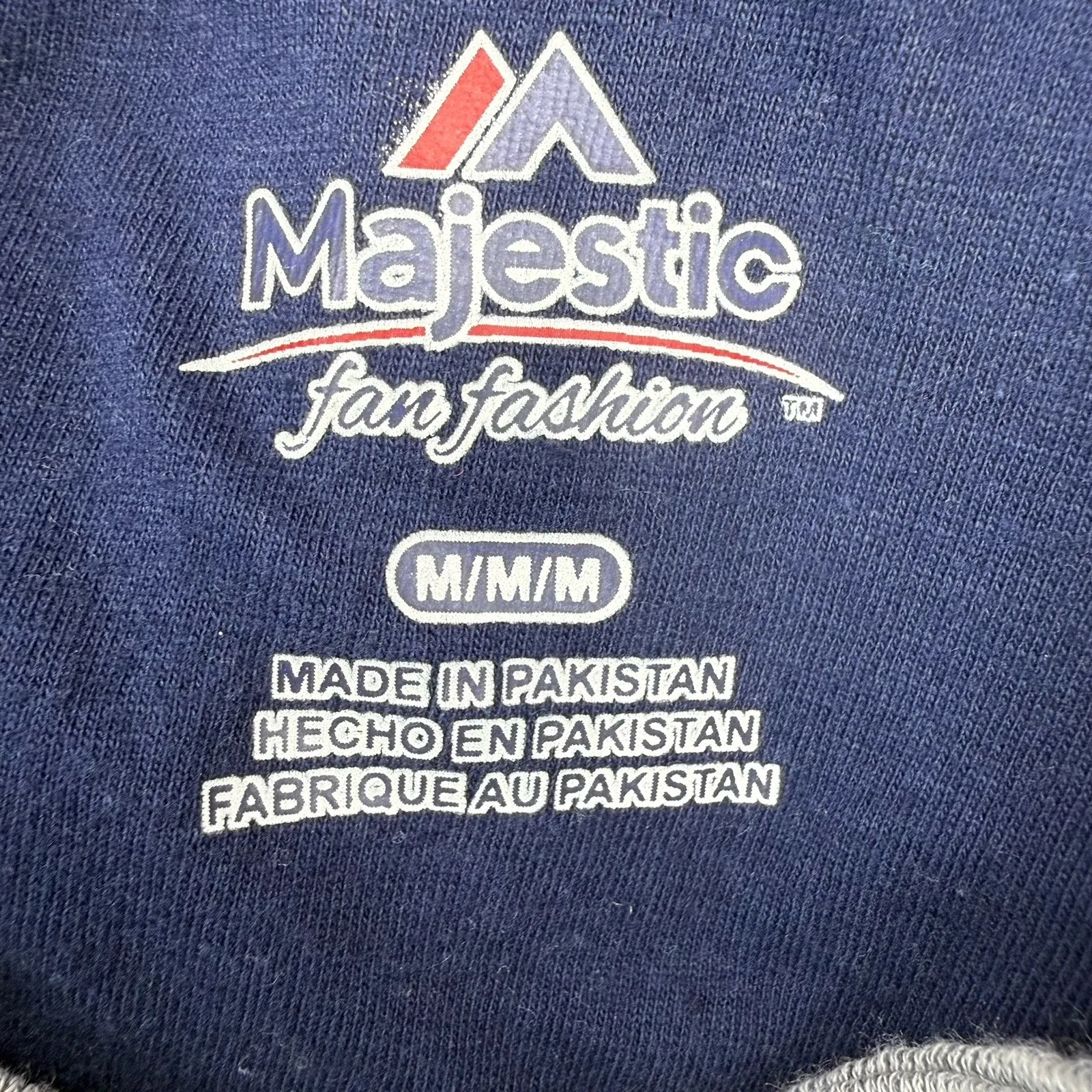 NWOT Majestic M‎ New York Yankees Knit Jacket Sweater Gray Cinch Waist - Image 9