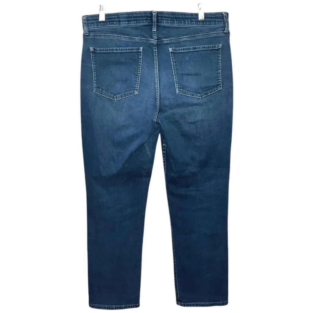 Wonderly Mid Rise Straight Jean - Image 2