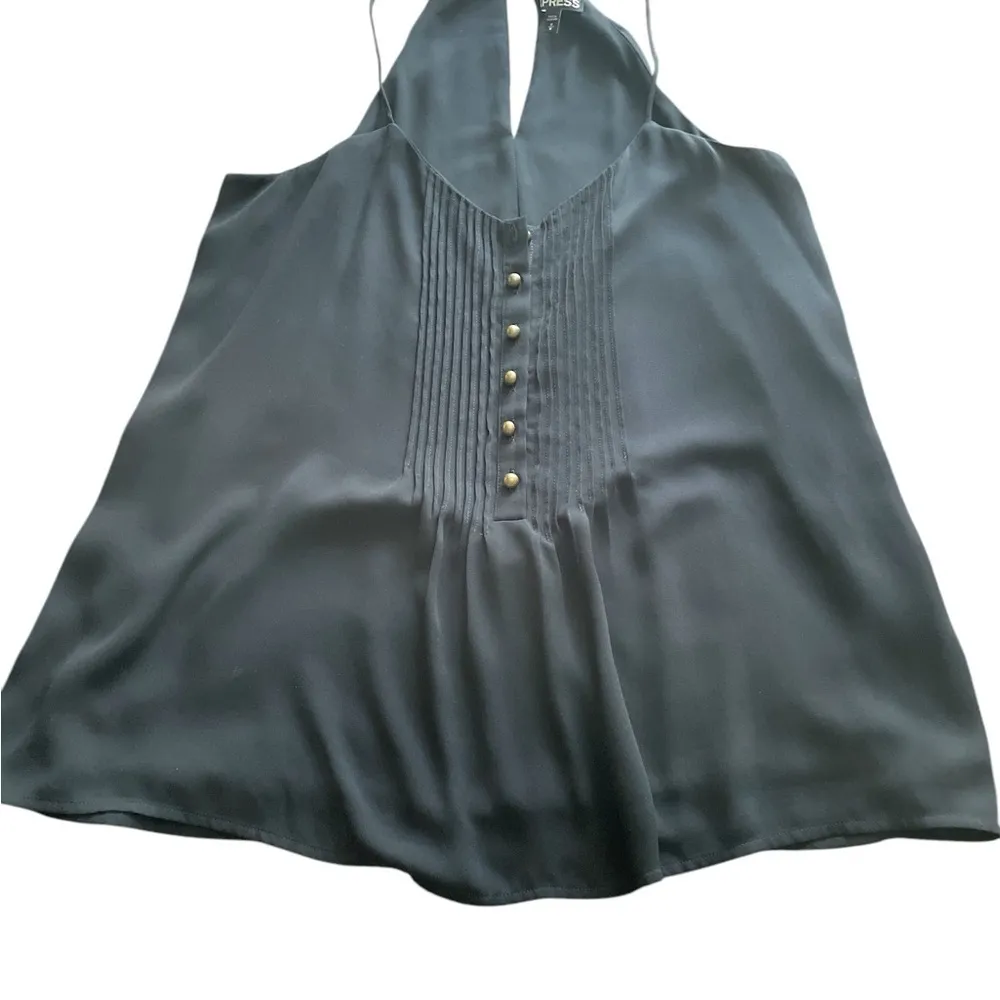 EXPRESS  Black Sleeveless Top - Image 4