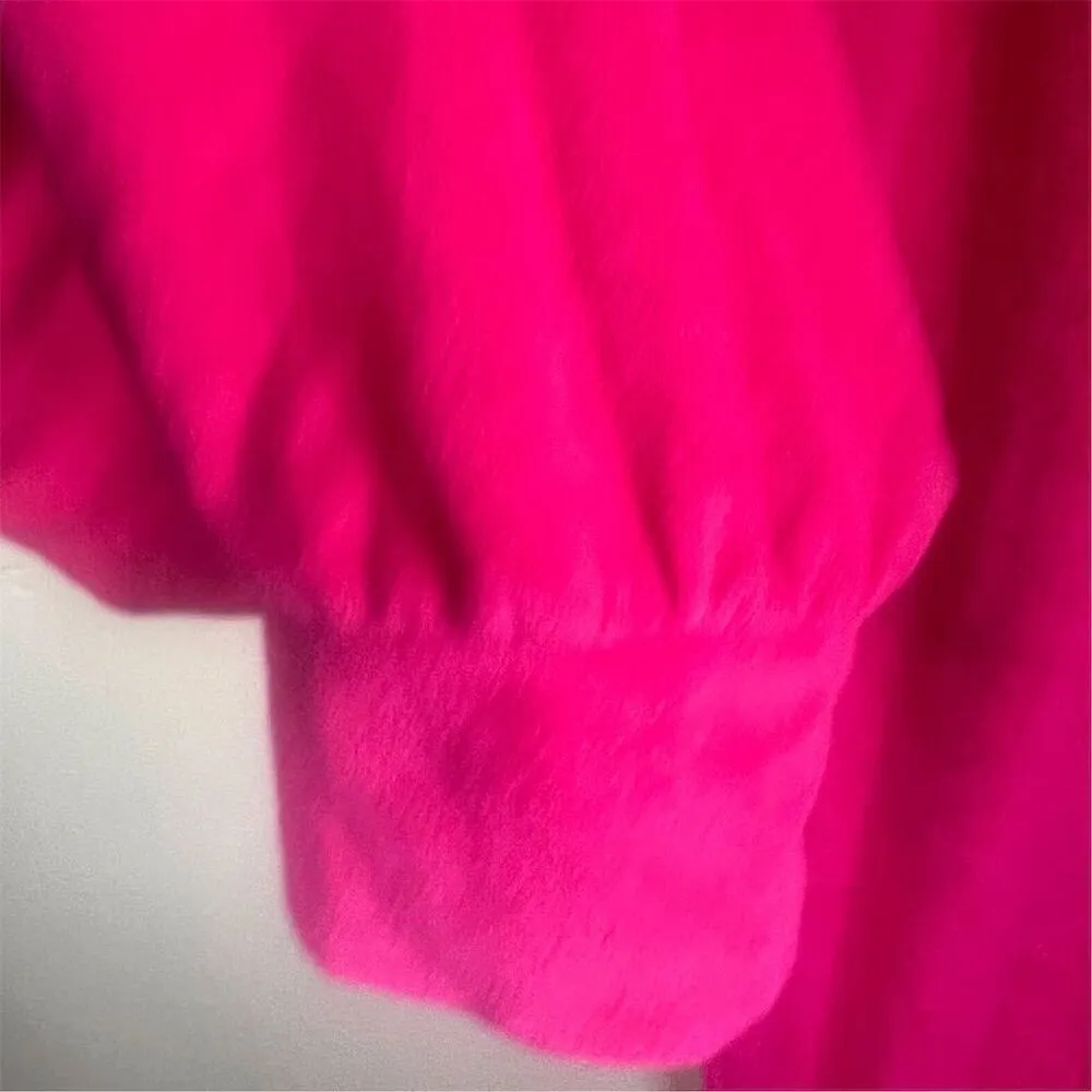 Juicy Couture Women's Size 2XL Hot Pink Track Pants Casual Sweatpants Barbiecore - Image 4