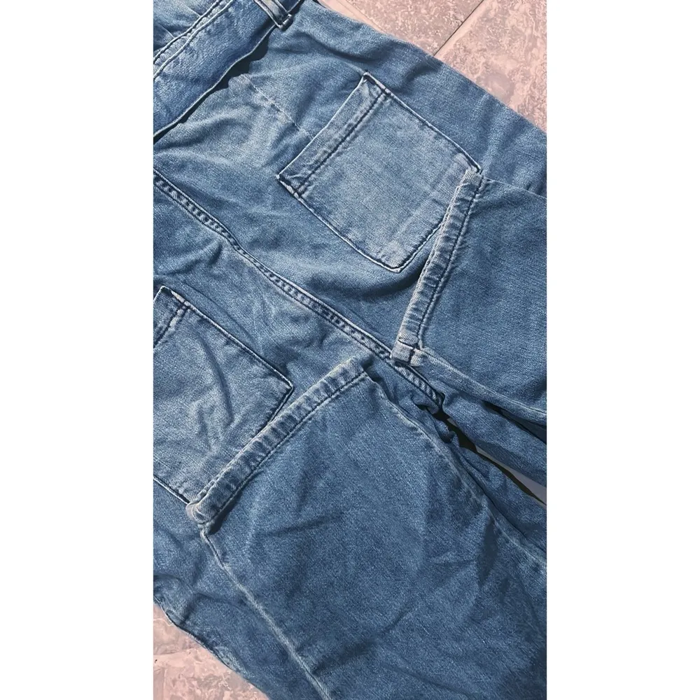 Ba&sh Combinaison Frida Denim Jumpsuit, Blue Size L New with Tag Retail $345.00 - Image 12