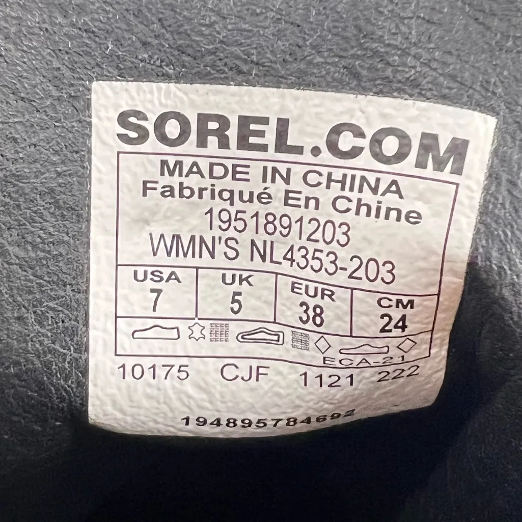 Sorel Brex Heel Lace Lux Waterproof Boot - Image 6