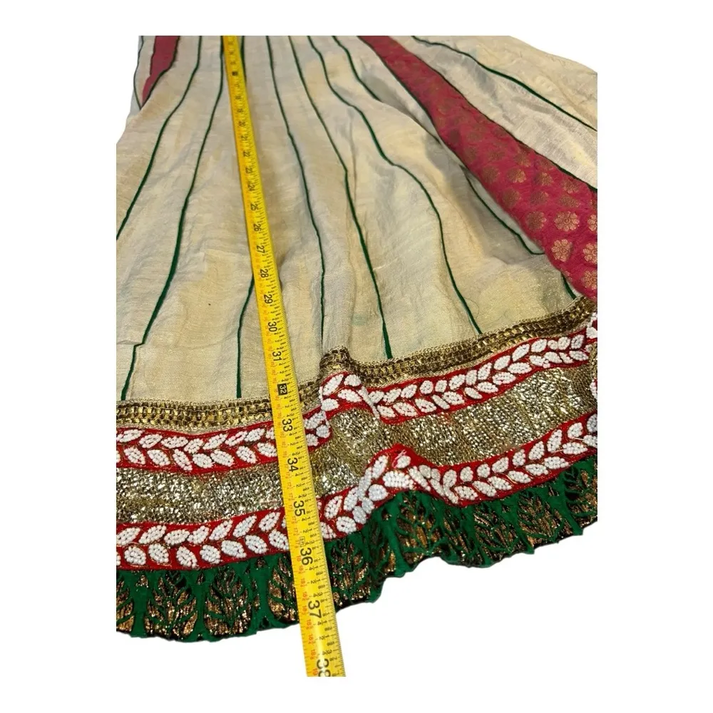 Vibali Ethnic Wear Girls Dress Size 36 Small or 90cm, Made in India, pre - Image 8