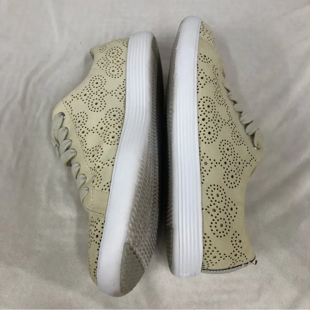 Cole Haan tennis Shoes Womens 6 B Paisley Perforated Casual Sneakers - Image 5