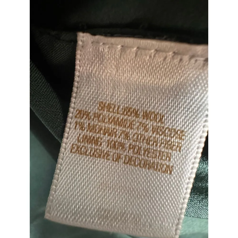 Kate Spade Tweed Mini Skirt Size 2 | Multicolor Wool Blend A-Line - Image 8