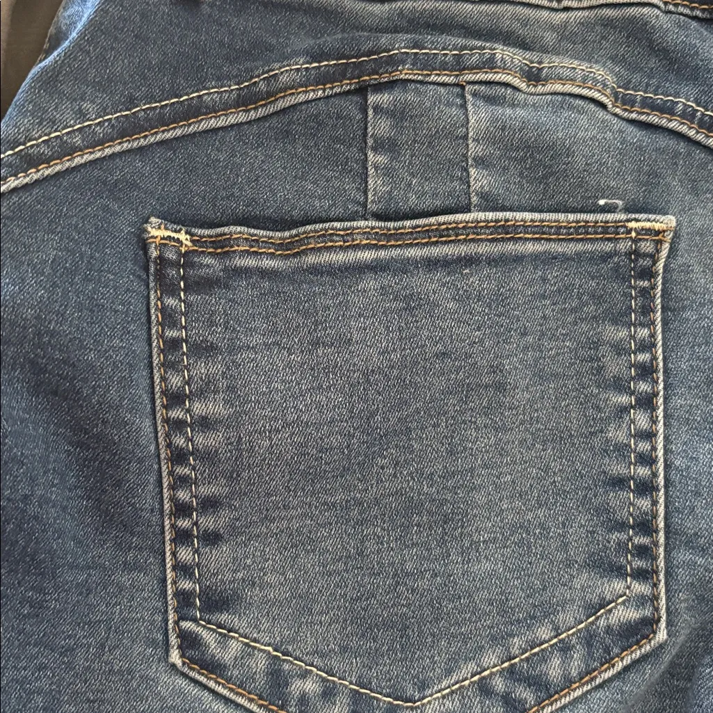 GOGO Dark Blue Capris Size 29 - Image 8