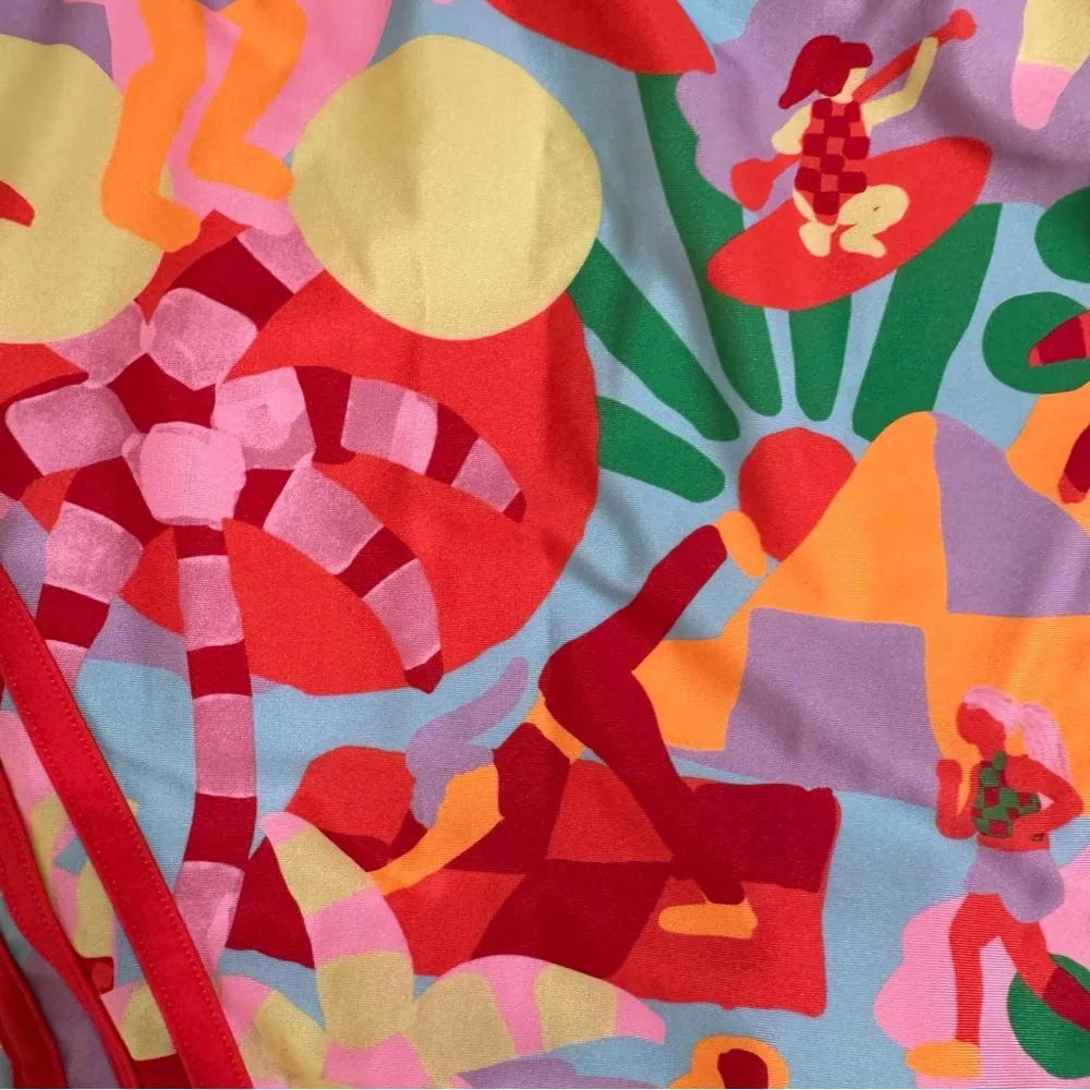 Adidas X Farm Rio Women’s One Piece Swimsuit - Image 6