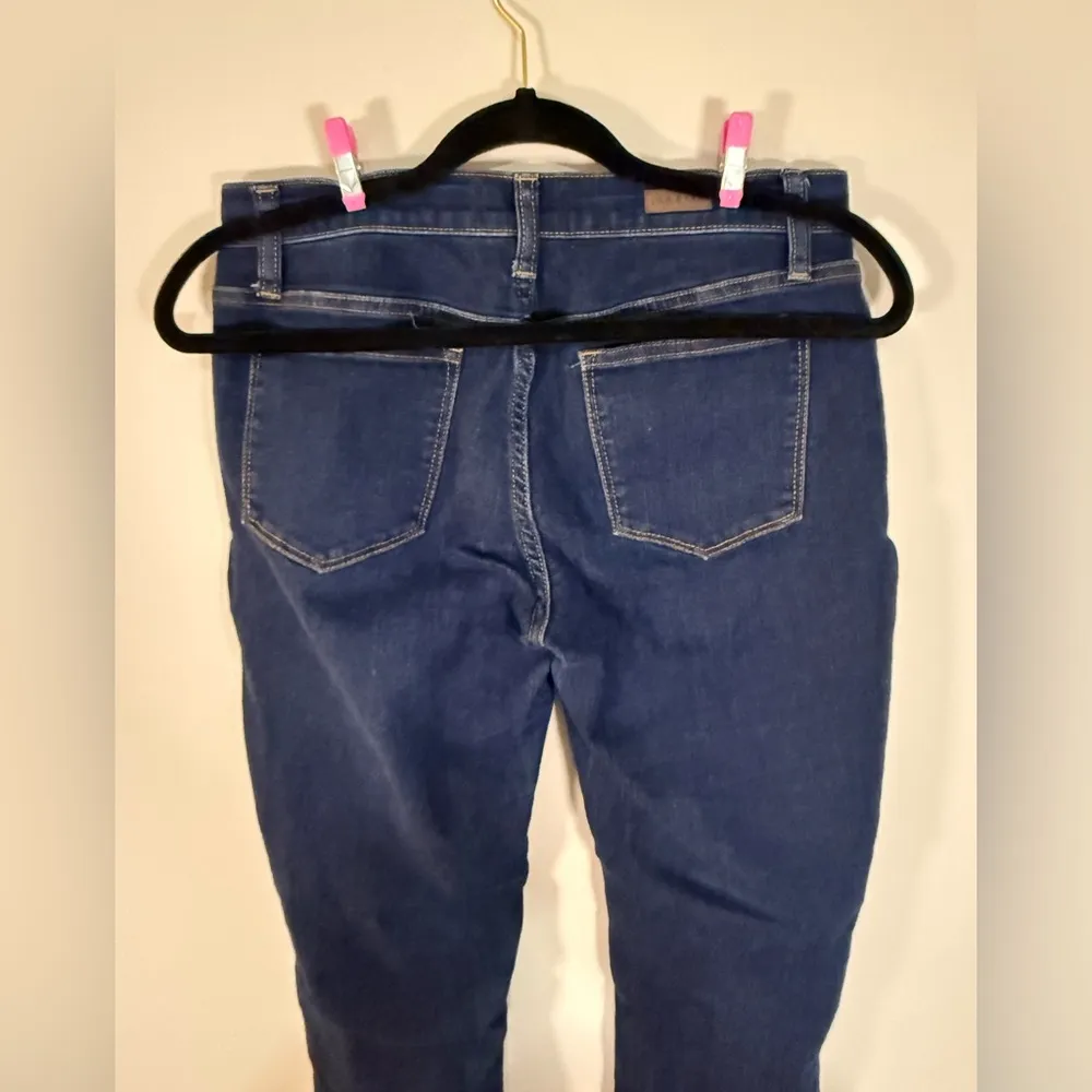 Lila Ryan Women’s Jeans Skinny Leg Low Rise Dark Sz 29 Long 33” Excellent - Image 4