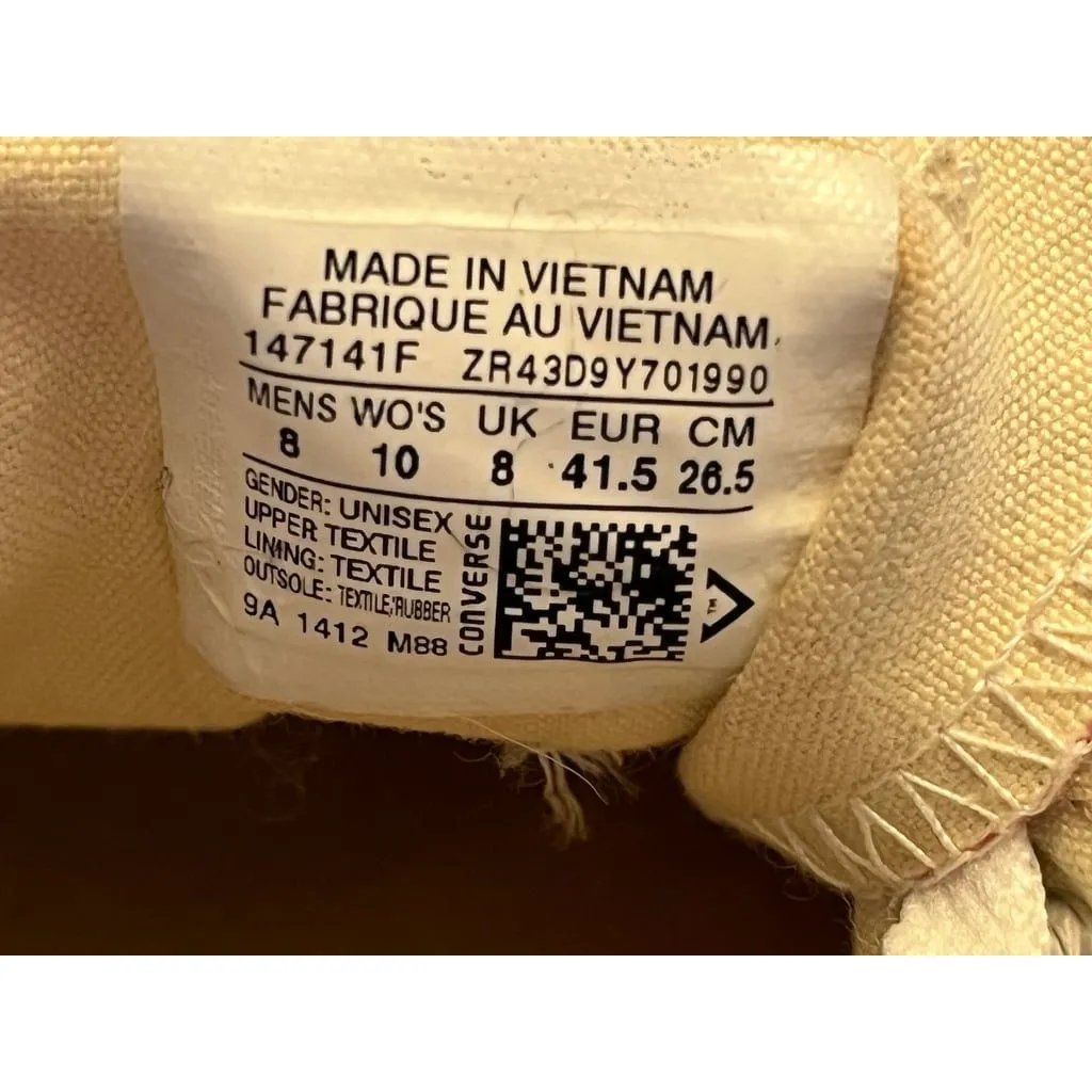 Converse All Star Sneakers Low Top Lace Up Pink Size 10 Women’s - Image 7