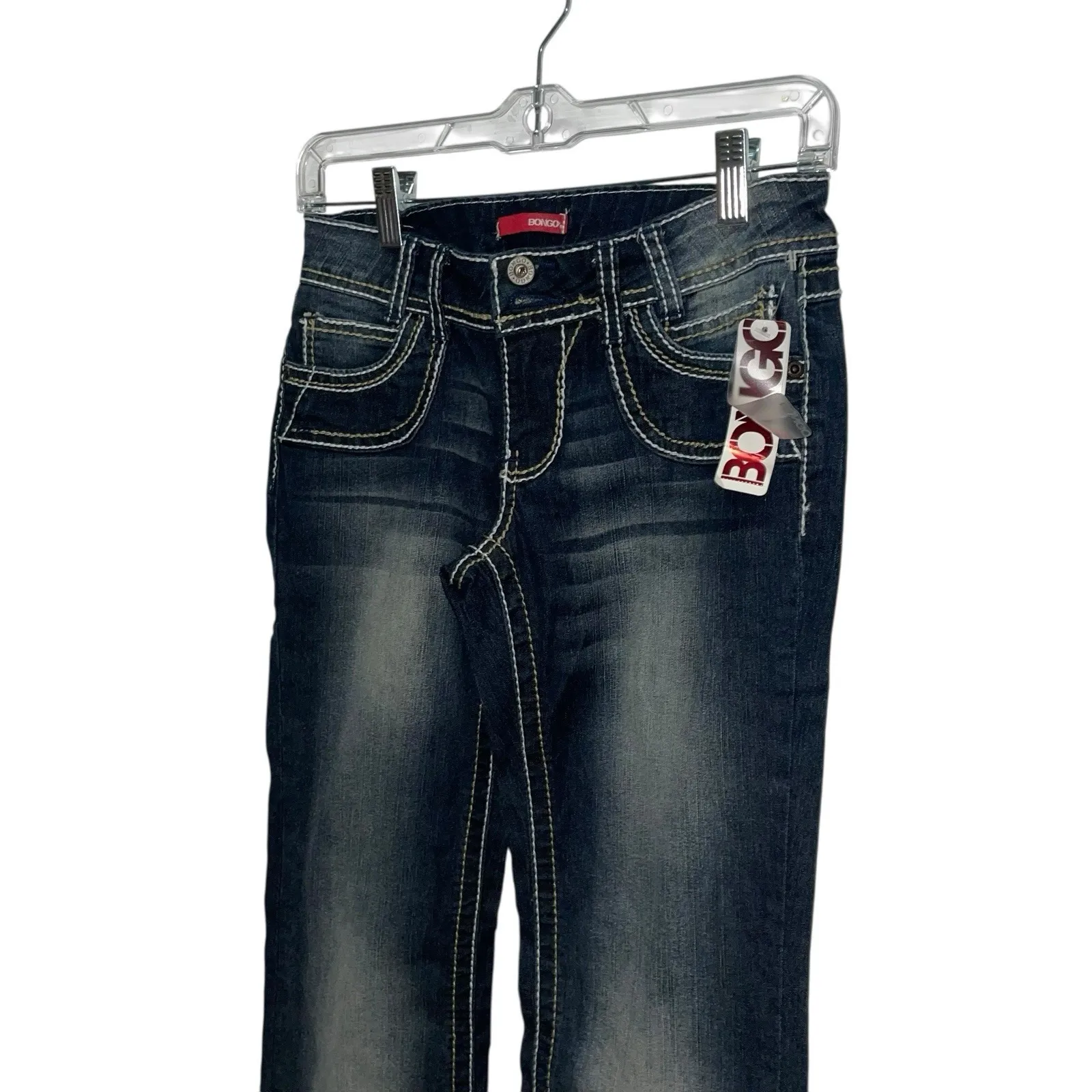 Bongo Jeans Women's Size 5 Flare Bootcut Y2K NWT - Image 2