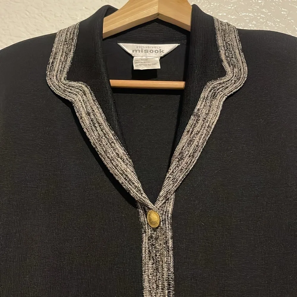 Misook Exclusively Cardigan - Image 3