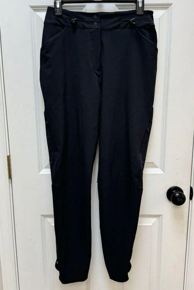 Gymshark Venture Jogger Womens Medium Black Athletic Stretch Training Leggings - Image 6