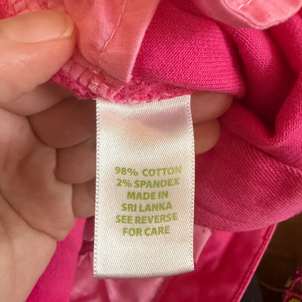 Lilly Pulitzer Pink Palm Beach Fit Jeans - Image 5