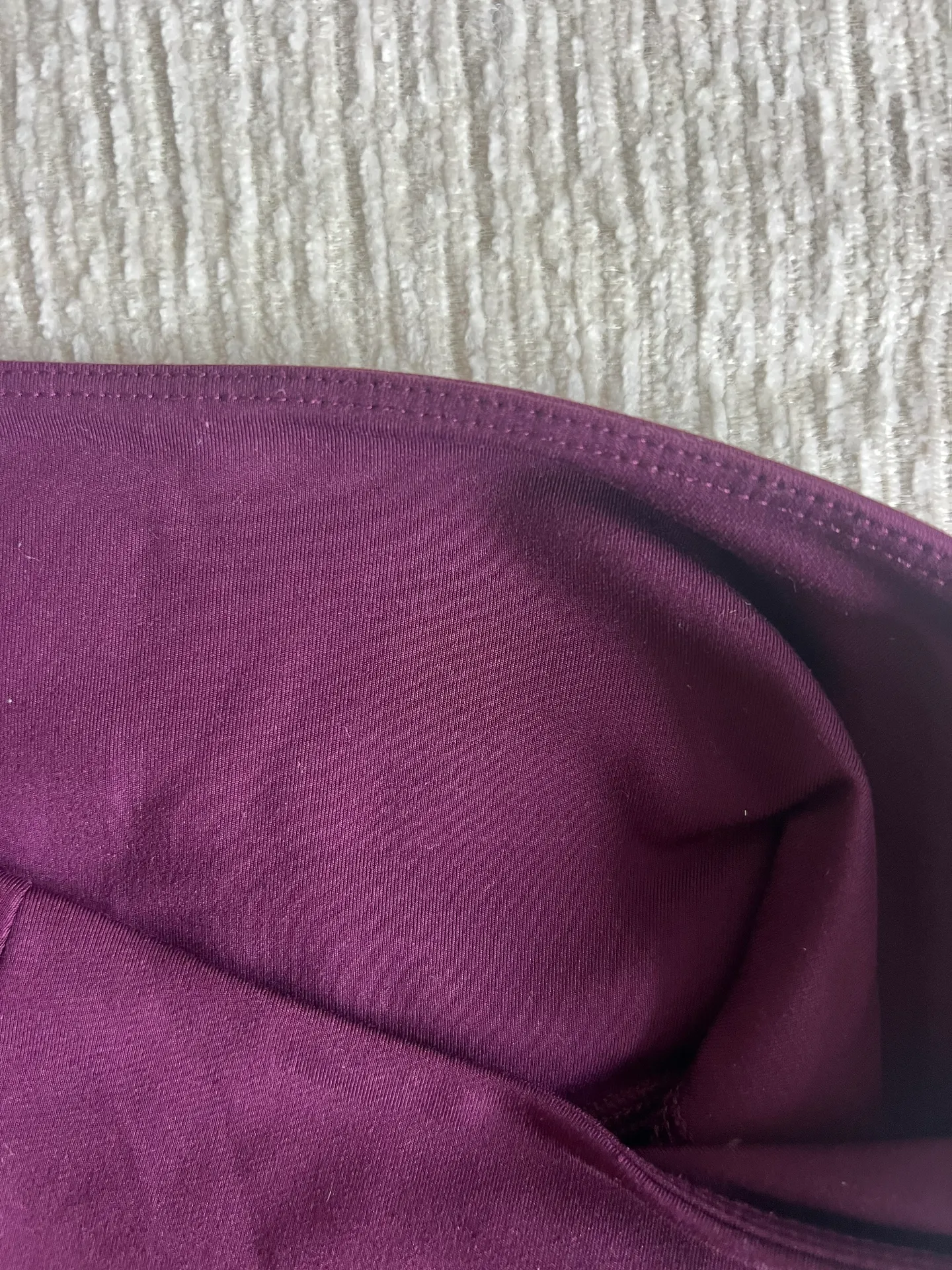 Plum Biker Shorts Set - Image 10