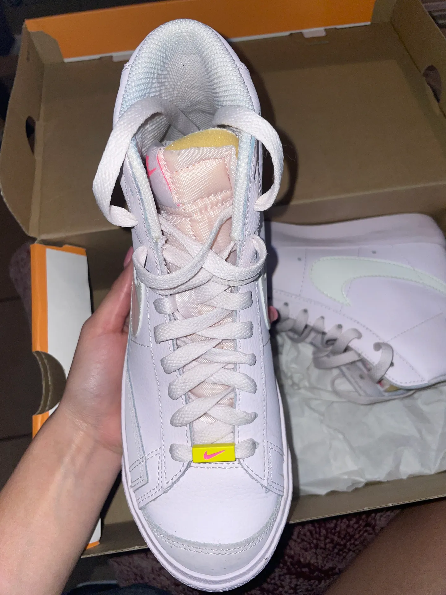 Blazer Mid Pink - Image 4