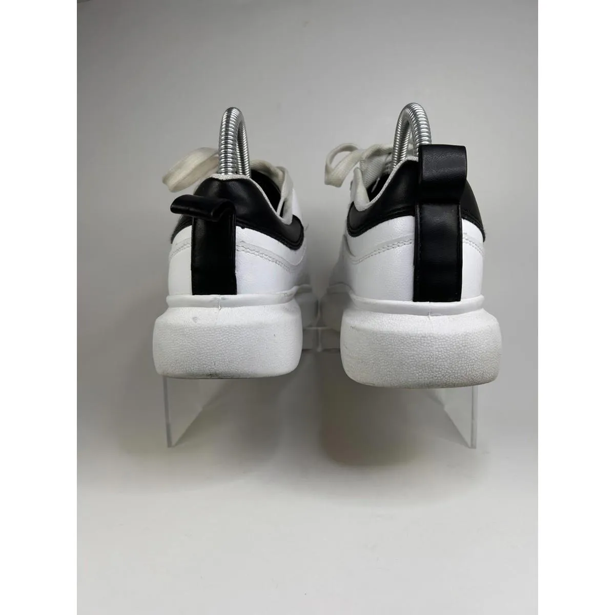 ShoeDazzle Riannon Fashion Sneakers White, US Sz 6 White - Image 7