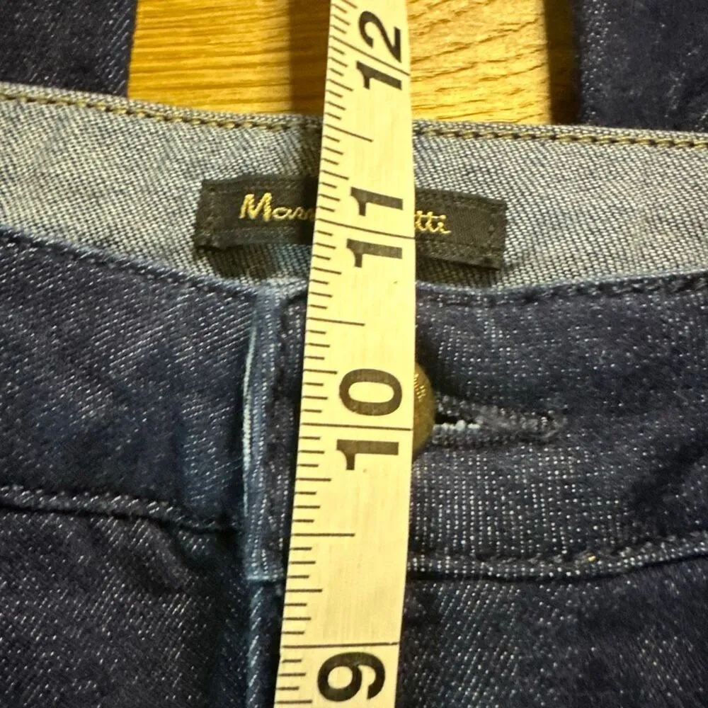 Massimo Dutti frayed hem flare jeans 6 - Image 10