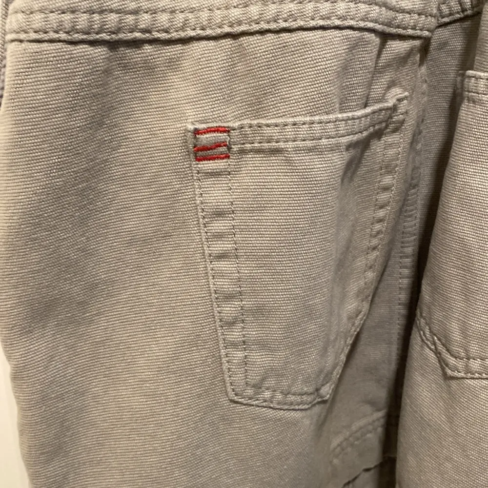 BDG Urban Outfitters Sage Green Overall Dress Size XS - Image 4