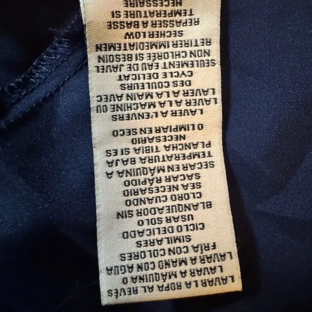 Nanette Lepore  Contrast Of Colors Navy and Yellow Floral Midi Dress Size 8 F46 - Image 16