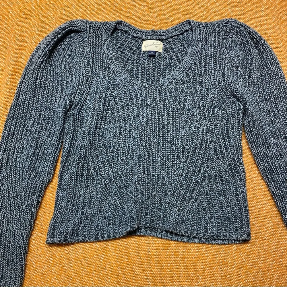 Universal Threads Navy Sweater - Image 3