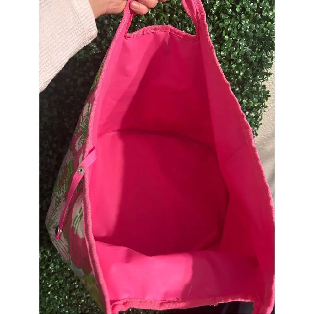 Lilly Pulitzer Insulated Beach Cooler Bag - Image 3