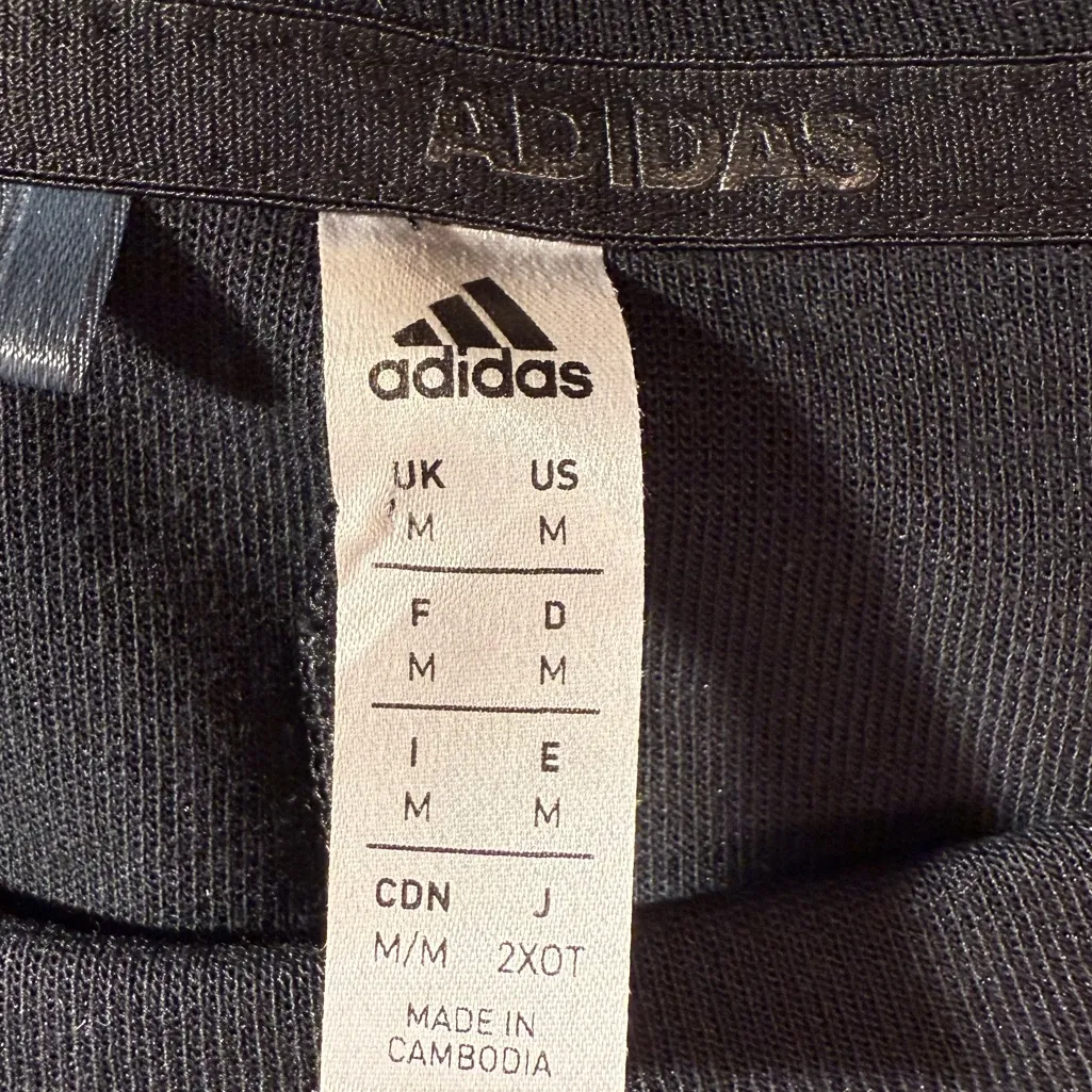 Adidas Sun Devils   Black Crew Neck Top - Image 4