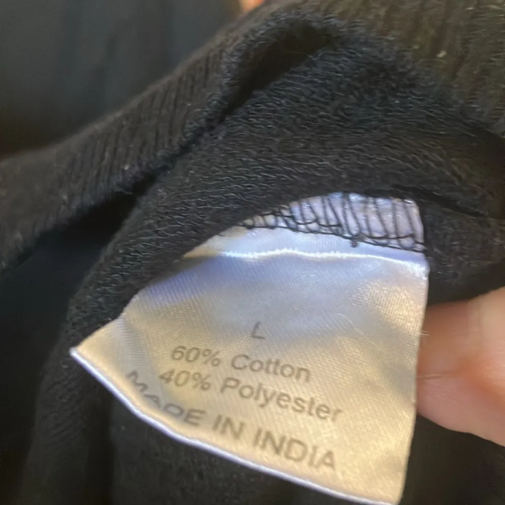 FINAL MARKDOWN Electric pink 7 day top large Black - Image 4