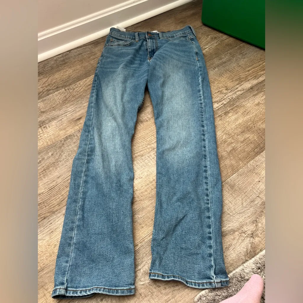 Levi’s Classic Blue Women's Jeans slim straight size 30 - Image 2