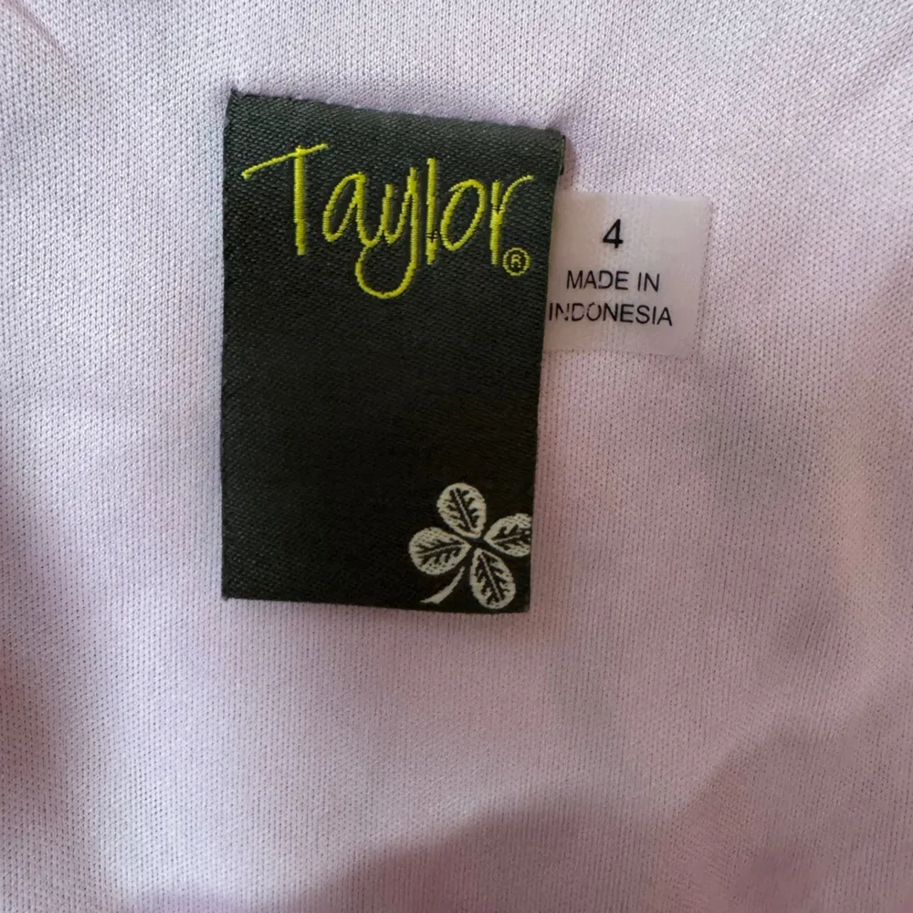 Taylor Pink Floral Mini Dress Size 4. E100 - Image 10