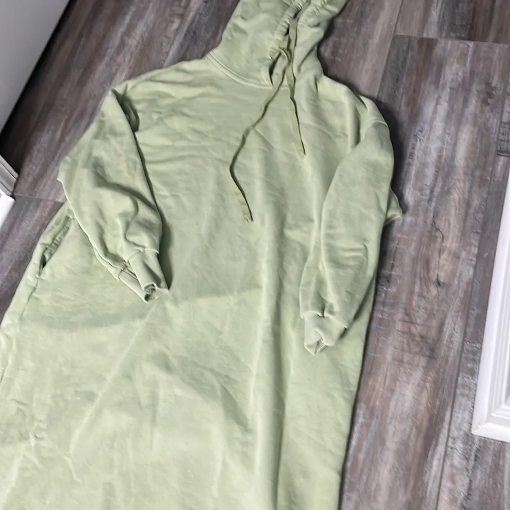 Nap loungewear full length hoodie small Green - Image 7