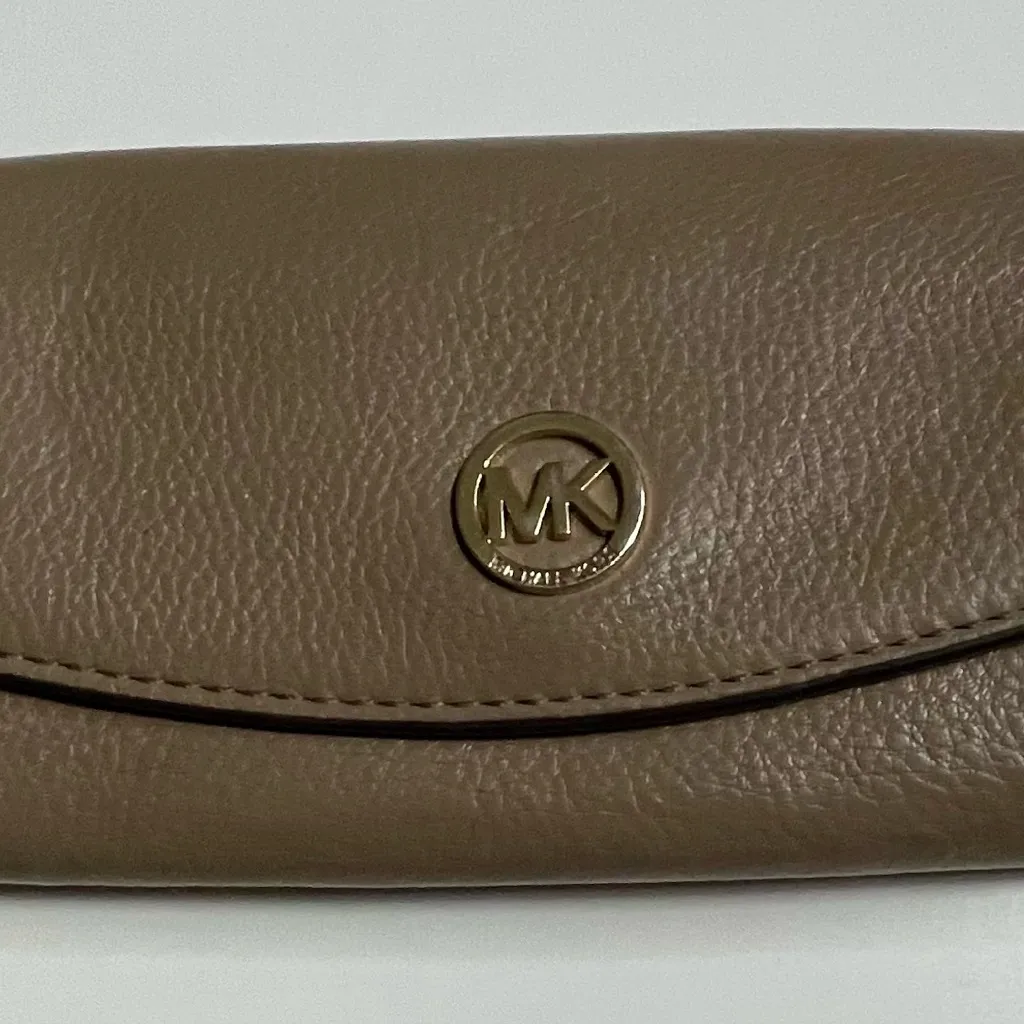 Michael Kors‎ Tan Leather Wallet - Image 2