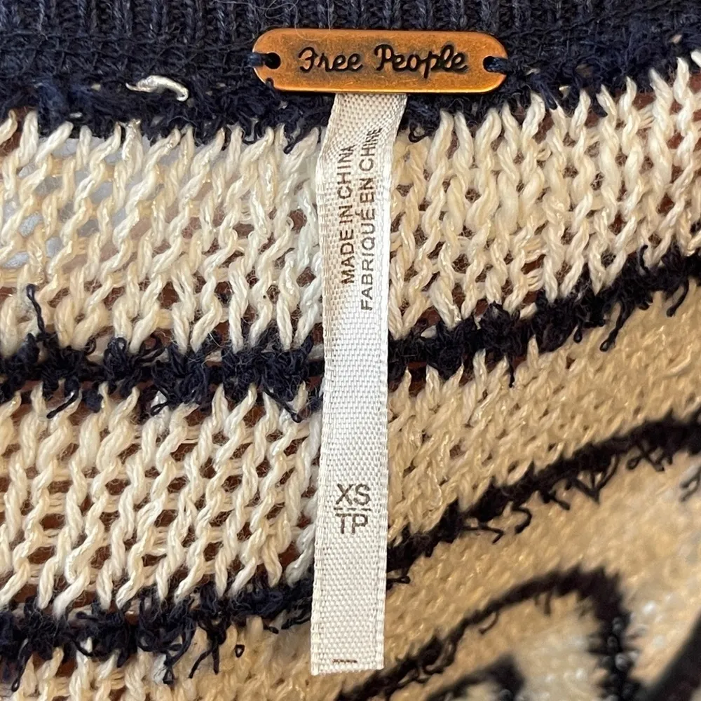 Free People Striped‎ Sweater - Image 9