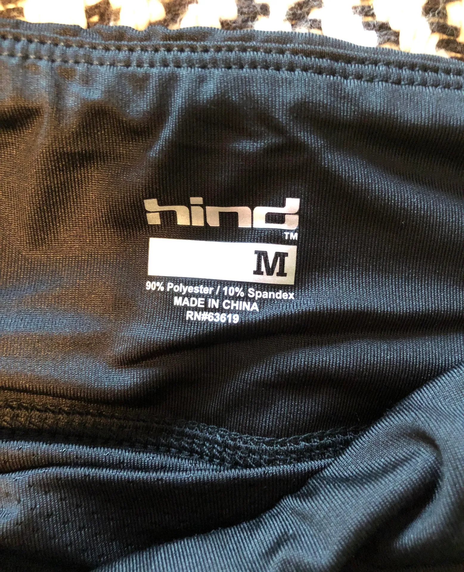 Boutique Black Running Shorts Size M - Image 3