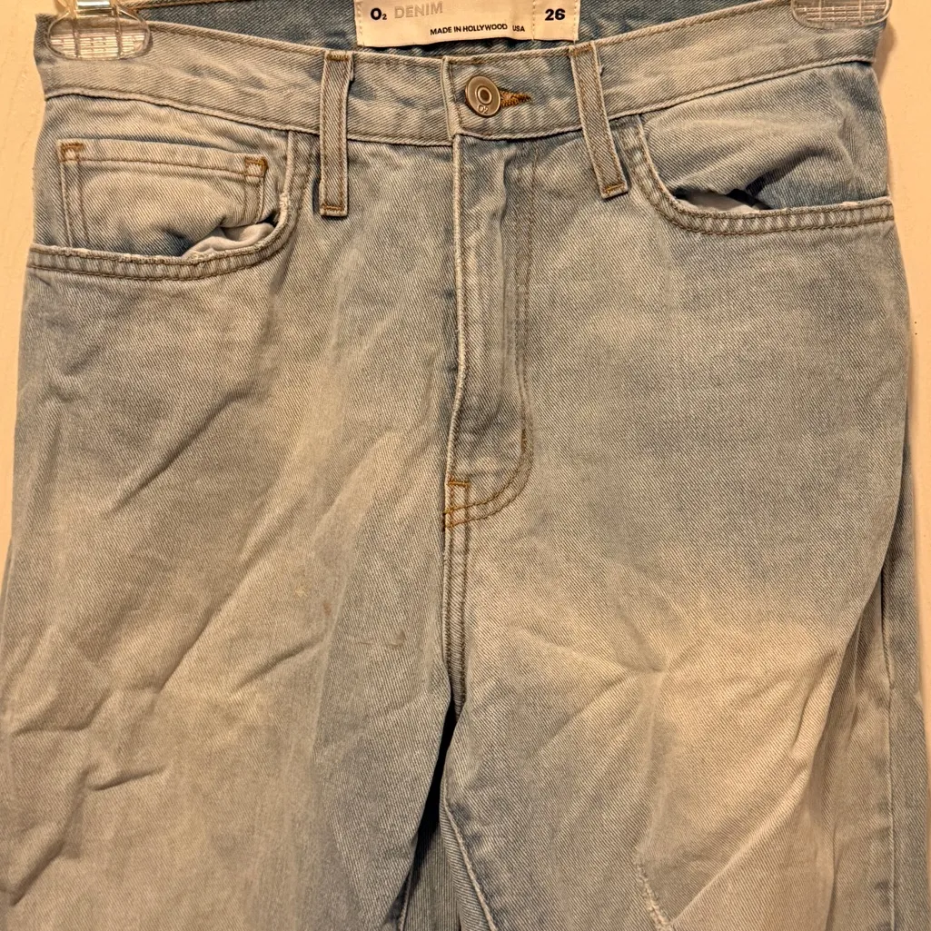 O2 Denim Destroyed Jeans - Image 2