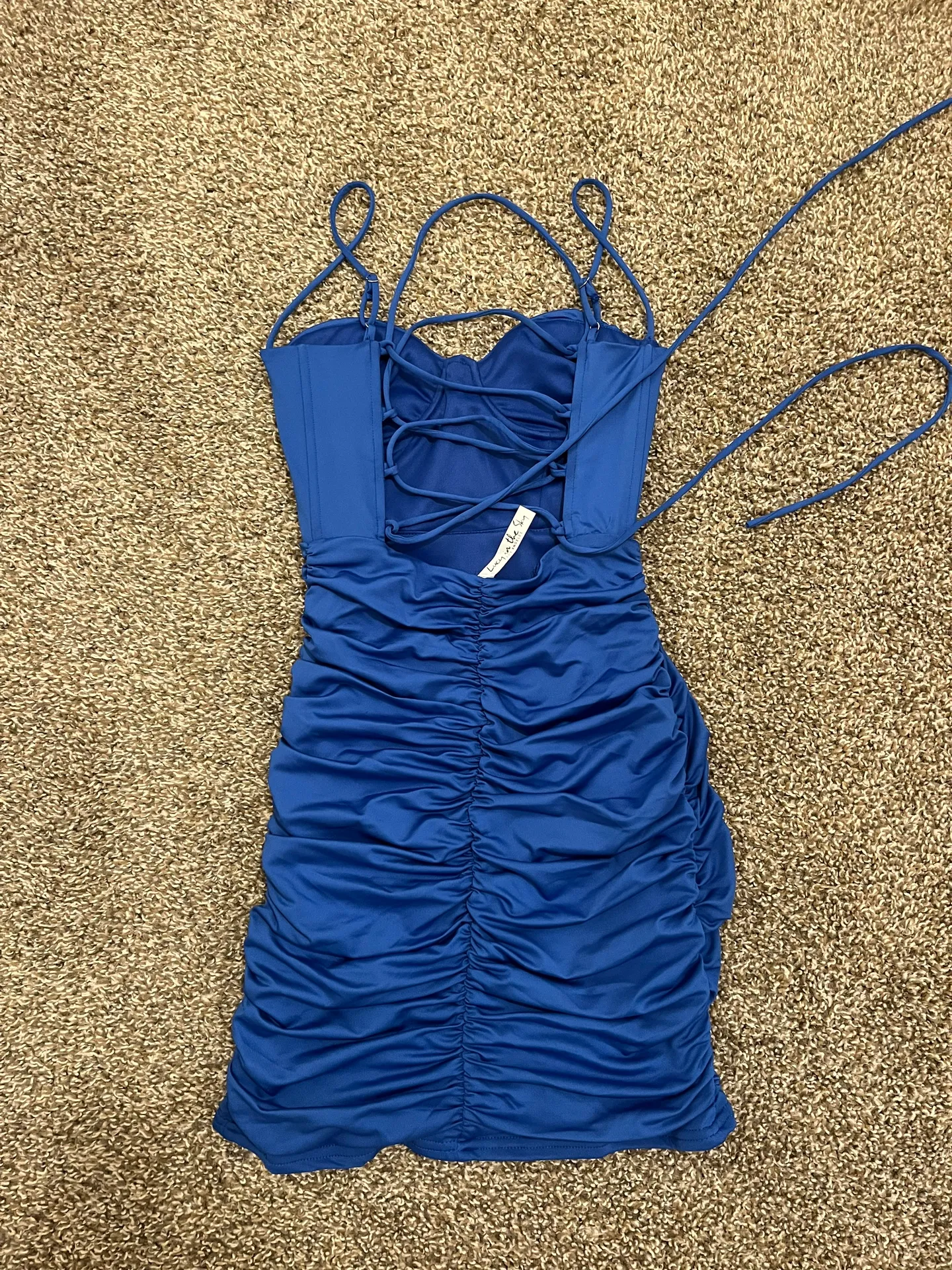 Blue Dress - Image 3