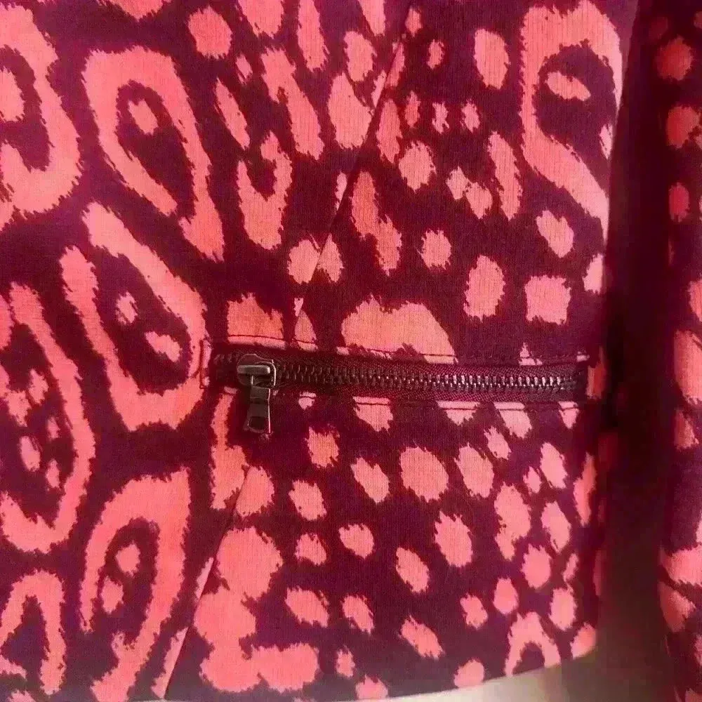 GAP Jacket Women’s Leopard Jacket, Sassy Pink - Image 7