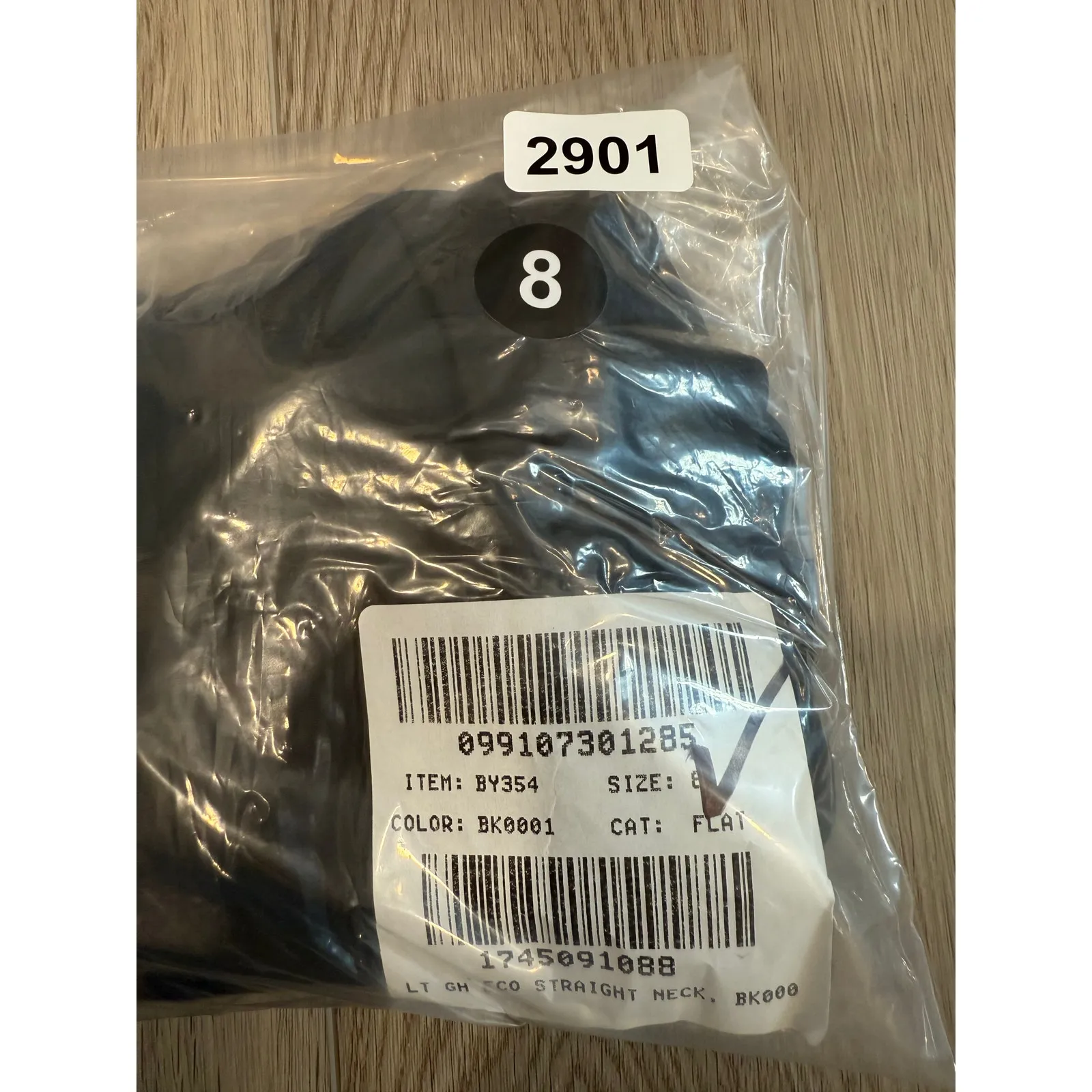 J.Crew Squareneck Minimalist Bandeau One Piece Swimsuit Black Sophisticated 8 - Image 7