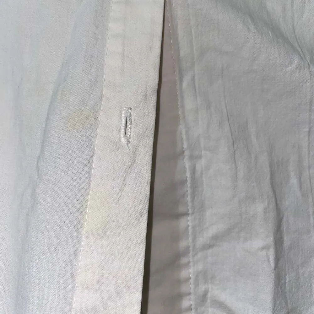 Vintage Roughrider by Circle Shirt Aztec Western Print overlay w/silver button Purple Size L - Image 4