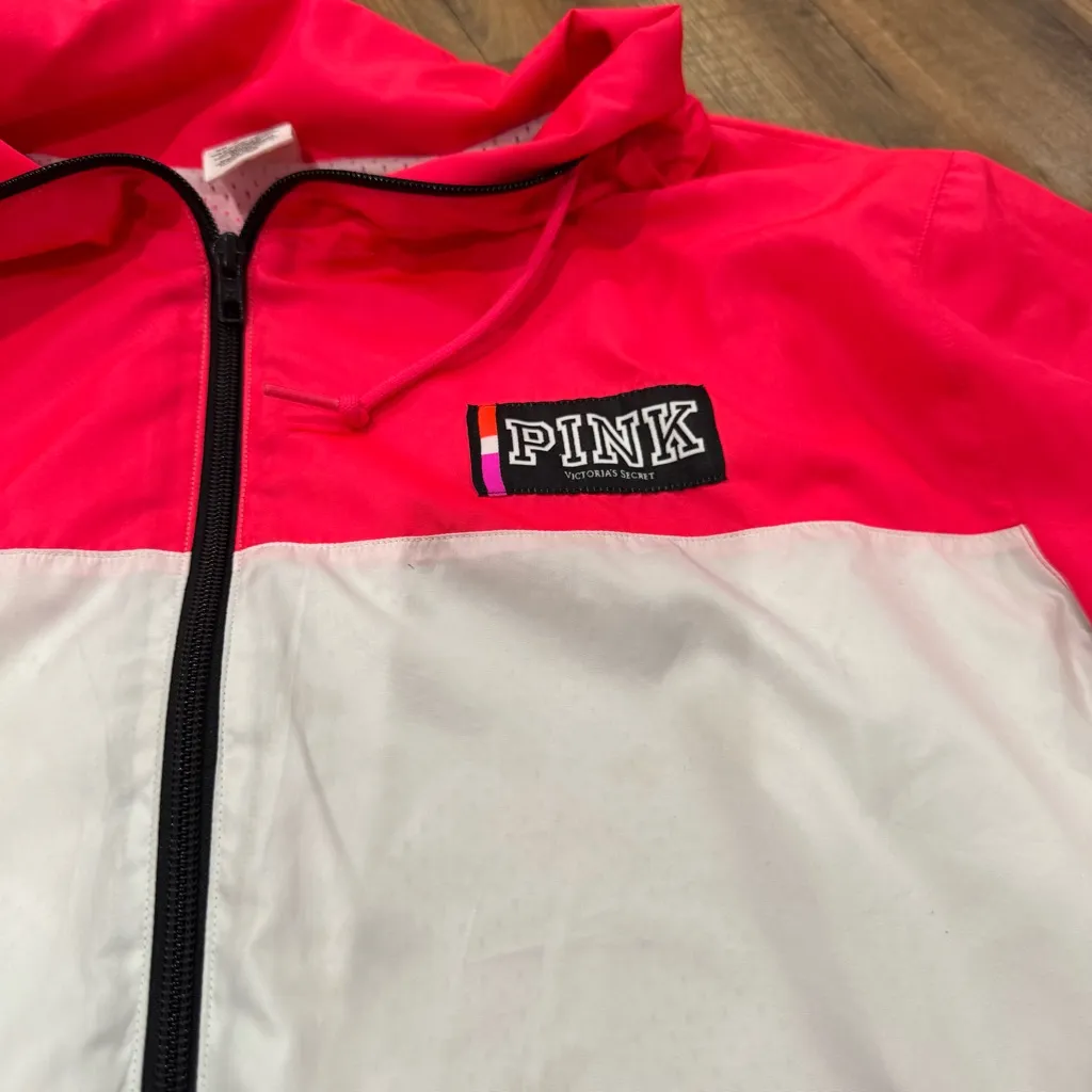 Victoria's Secret Pink windbreaker jacket - Image 2