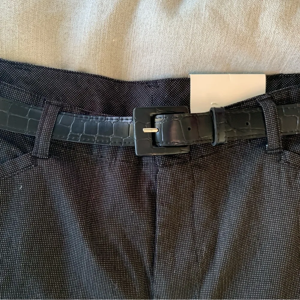 White Stag Essential Trouser Stretch Striped Pants NWT Size 18 - Image 8