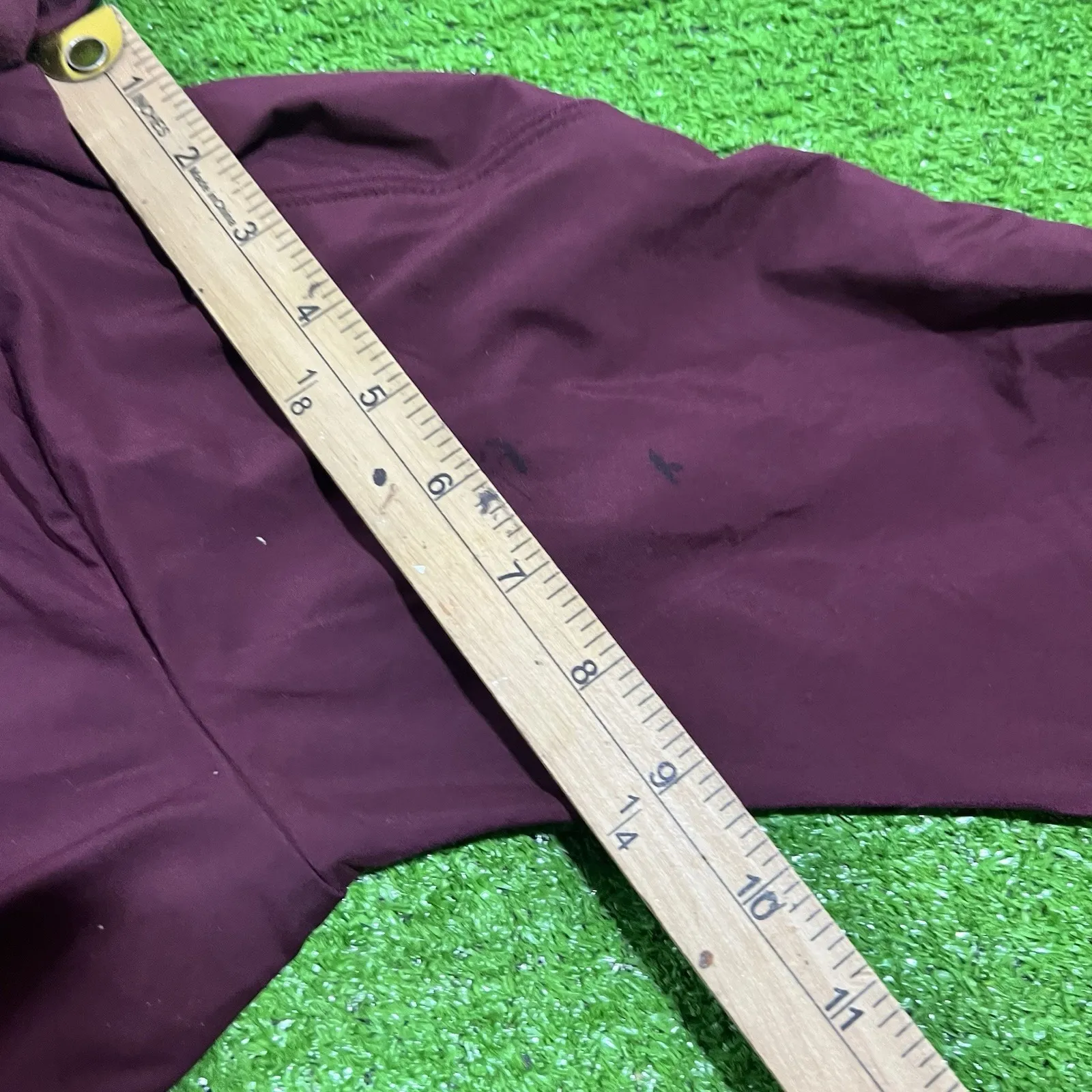 Vintage Texas A&M Windbreaker Nike Womens S Aggie Football Lt Weight Y2K USA - Image 7