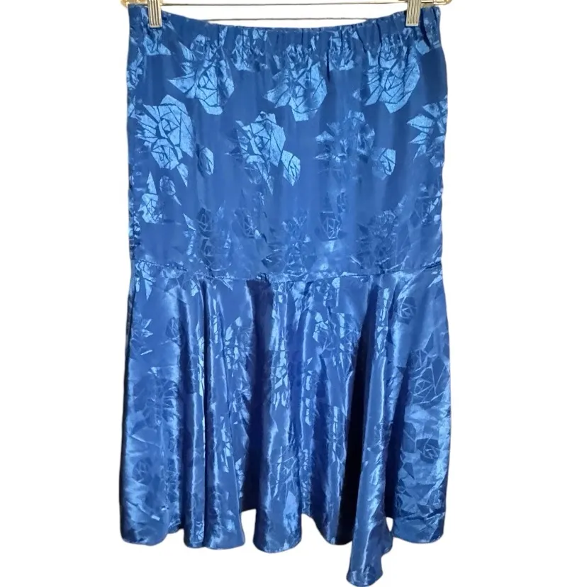 Vintage Blue Skirt Set‎ - Image 8