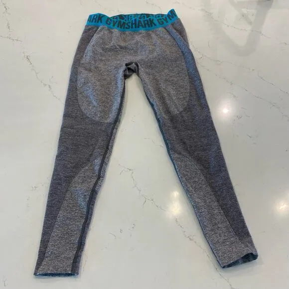 Gymshark‎ Gray Leggings Size Medium - Image 2