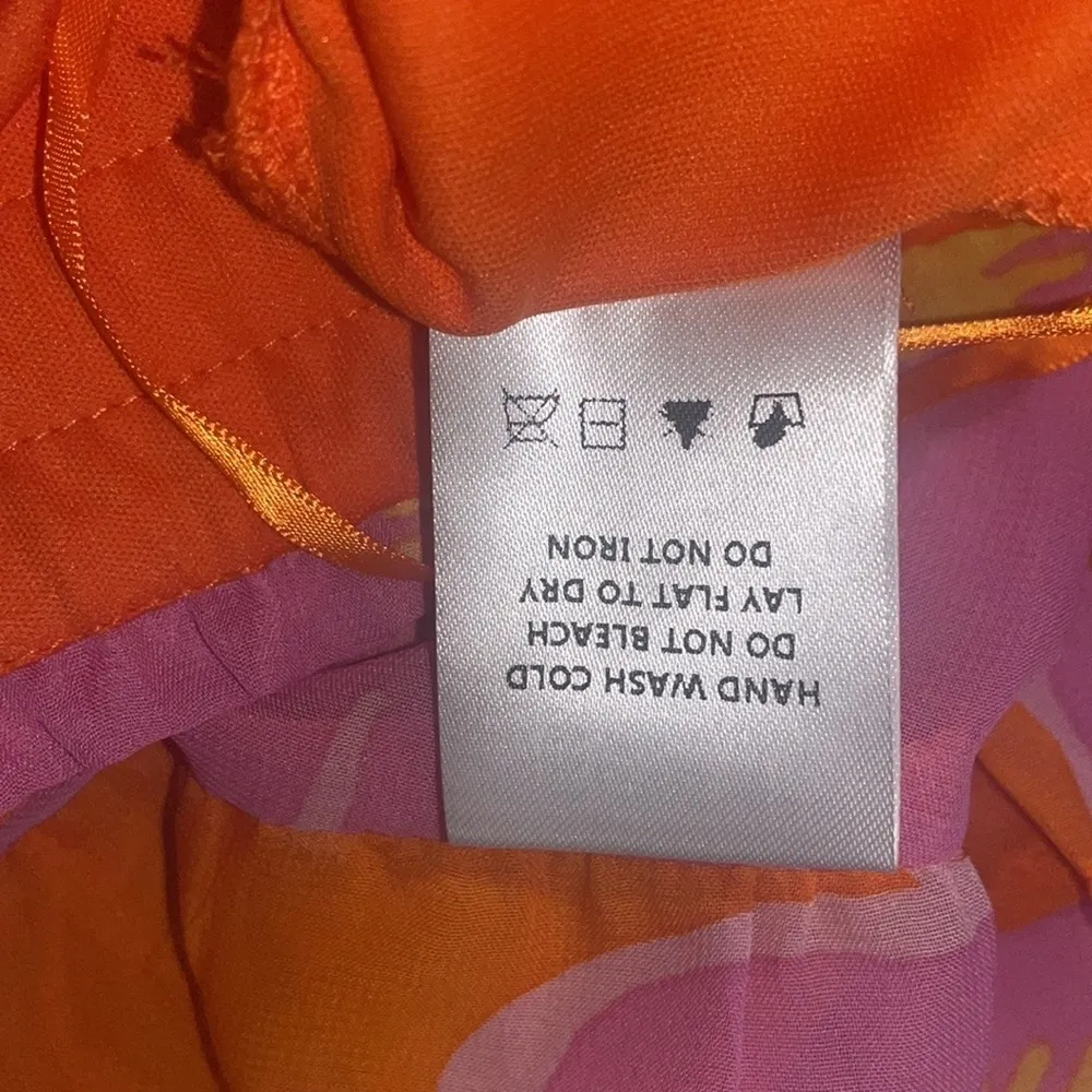 NWT WHITE BIRCH Floral Printed Women’s Shorts Size Large Ruffles Pull on casual - Image 14