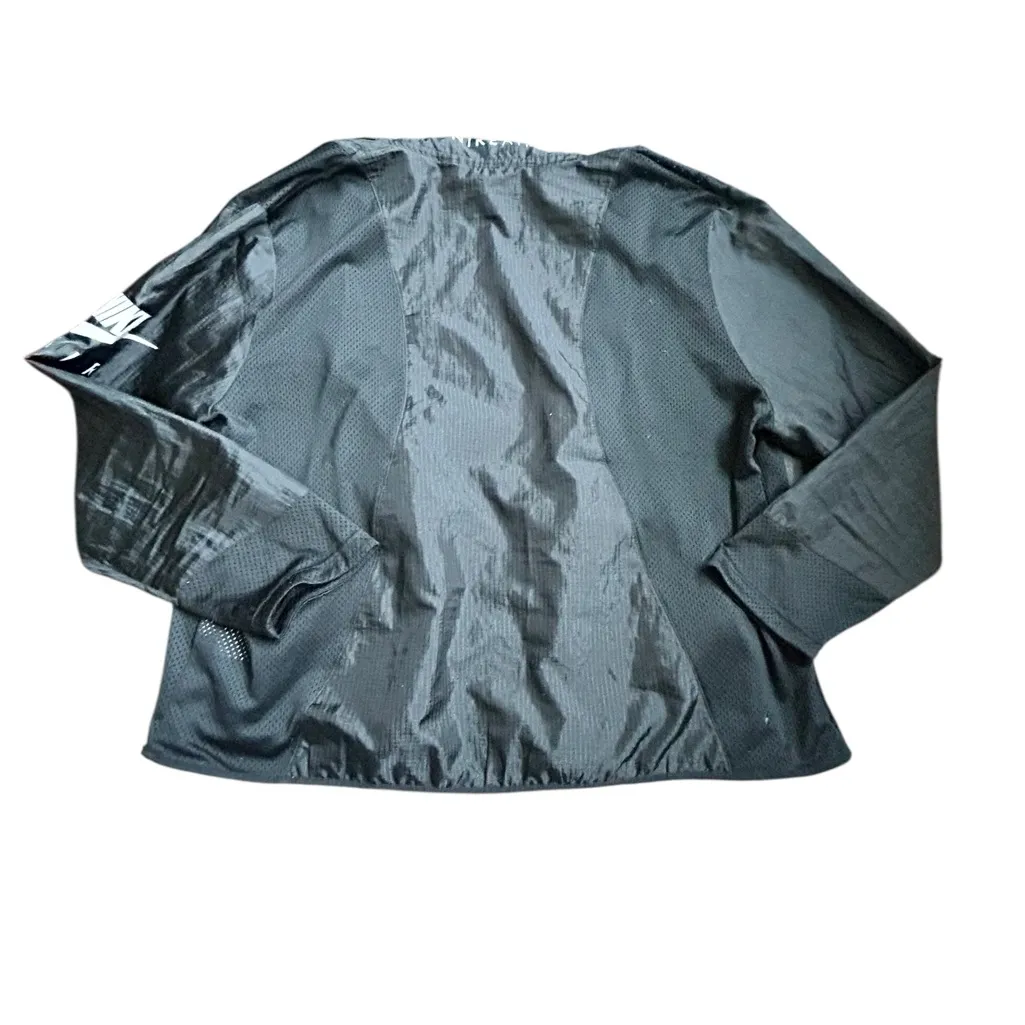 Nike Women's Black Bomber Jacket Size XL - Image 5