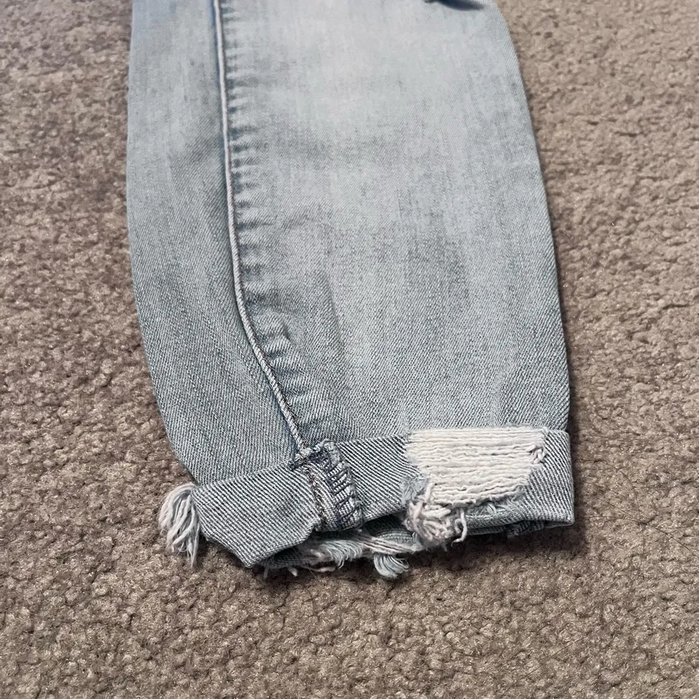 RUE21 High-rise Ankle Skinny Ripped Denim Jeggings - Image 5