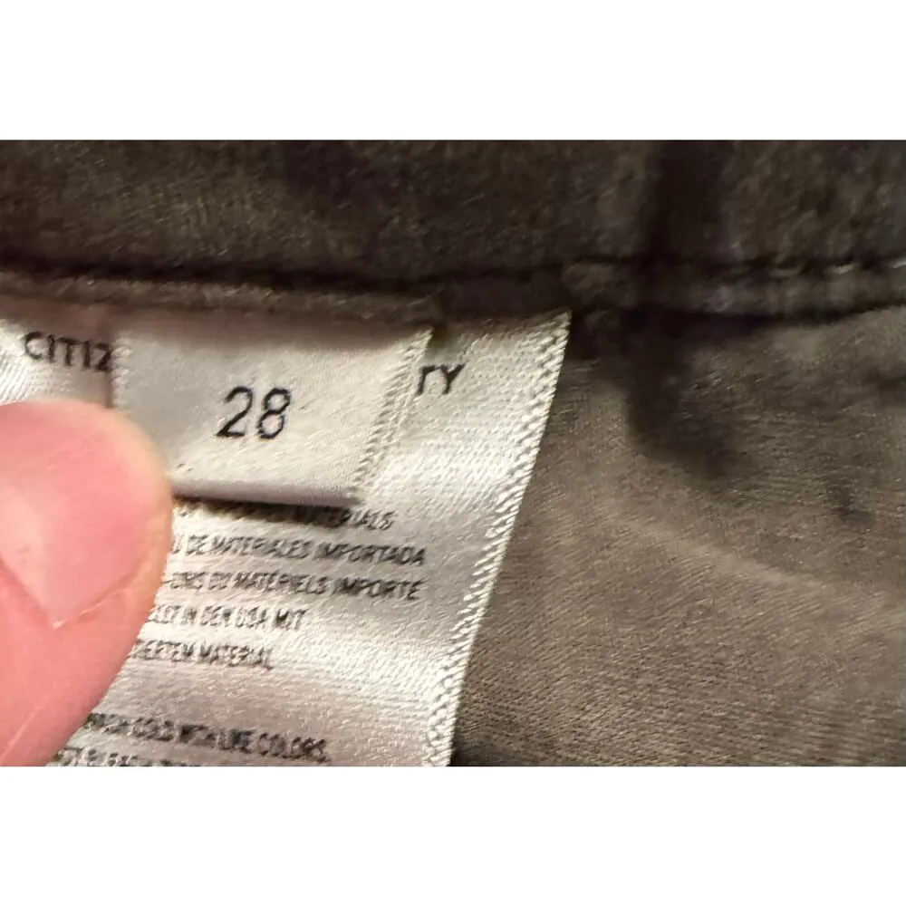 Citizens of Humanity Paloma women’s wide leg Trouser color green - Image 4