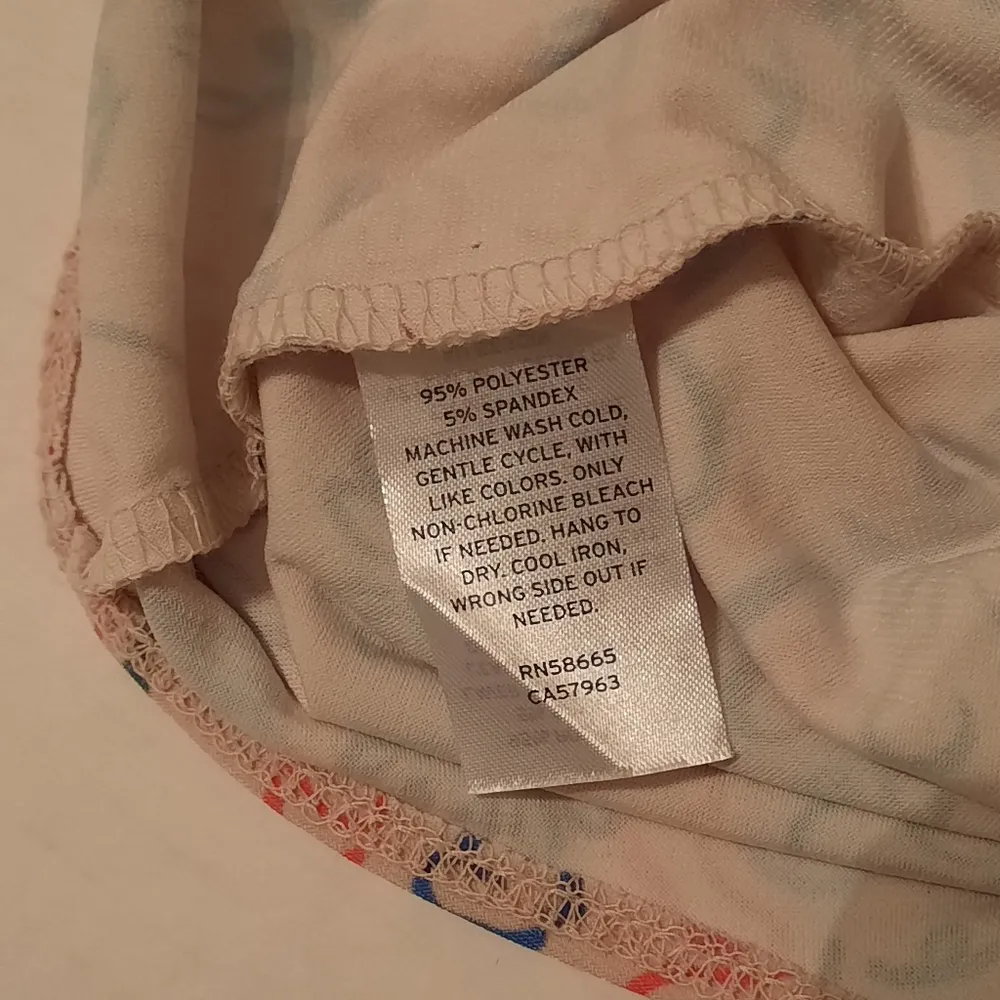 Nordstrom By Cristina Martinez Bodysuit Top Womens Small Off Shoulder Thong - Image 7